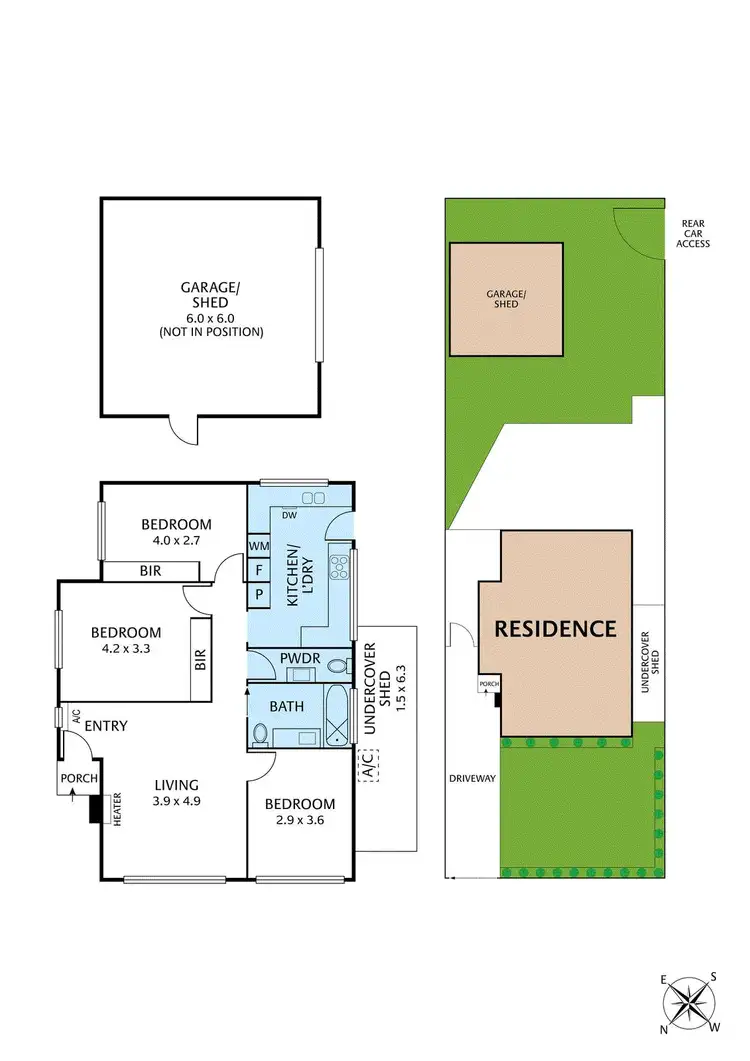Floorplan of Homely house listing, 19 The Circle, Altona North VIC 3025