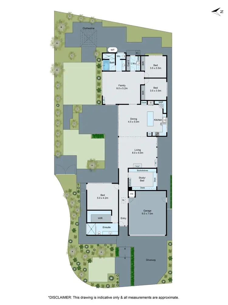 Floorplan of Homely house listing, 47 Jacqueline Road, Mount Waverley VIC 3149