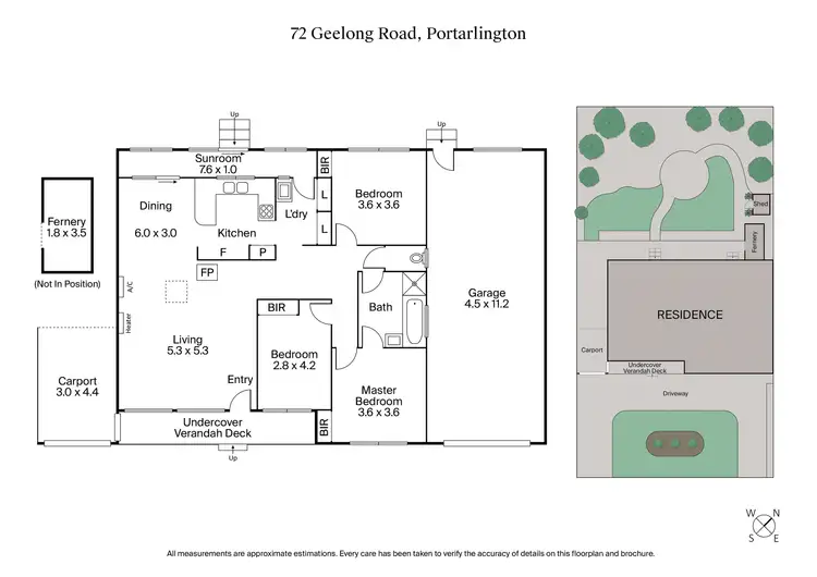 Floorplan of Homely house listing, 72 Geelong Road, Portarlington VIC 3223