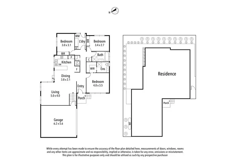 Floorplan of Homely unit listing, 47A Kambea Crescent, Viewbank VIC 3084