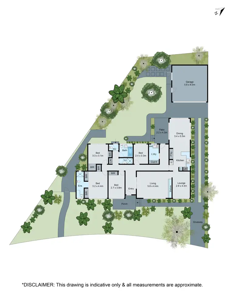 Floorplan of Homely house listing, 7 Carolina Street, Mount Waverley VIC 3149