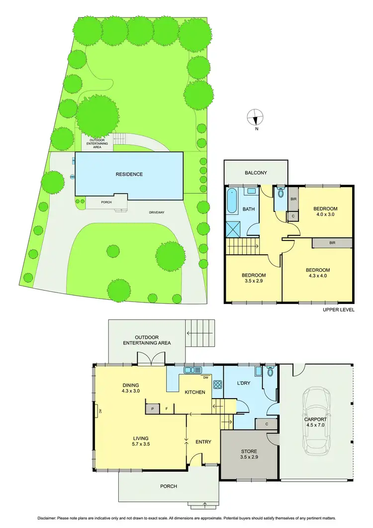 Floorplan of Homely house listing, 14 The Boulevard, Heathmont VIC 3135