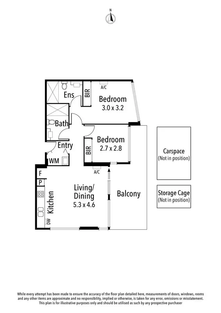 Floorplan of Homely apartment listing, 1/74 Darebin Street, Heidelberg VIC 3084