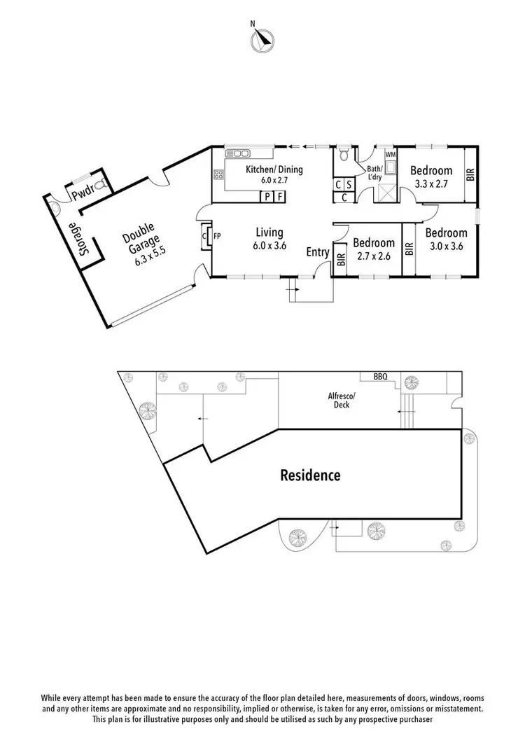Floorplan of Homely unit listing, 4/159 Beverley Road, Rosanna VIC 3084