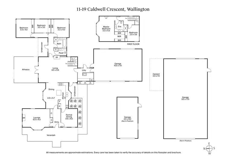 Floorplan of Homely house listing, 11-19 Caldwell Crescent, Wallington VIC 3222