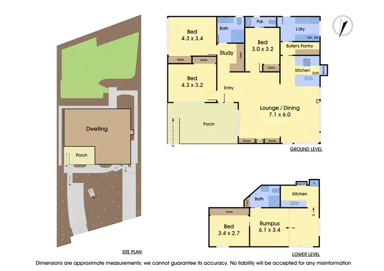 Floorplan of Homely house listing, 226 Greenslopes Drive, Templestowe Lower VIC 3107