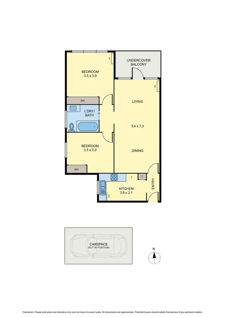 Floorplan of Homely apartment listing, 5/10 Nash Street, Glen Iris VIC 3146