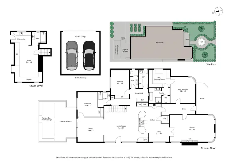 Floorplan of Homely house listing, 13 Denbigh Street, Frankston VIC 3199