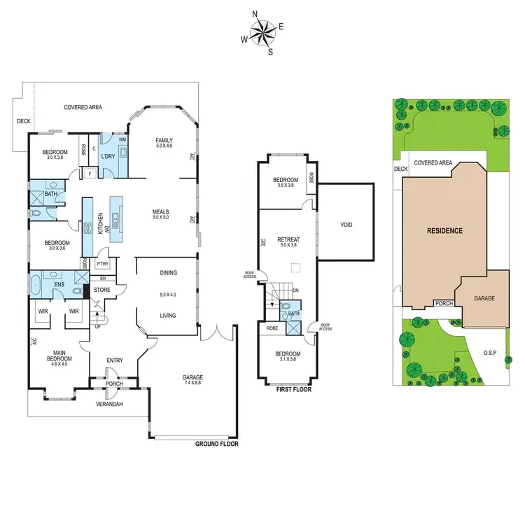 Floorplan of Homely house listing, 29 Abbin Avenue, Bentleigh East VIC 3165