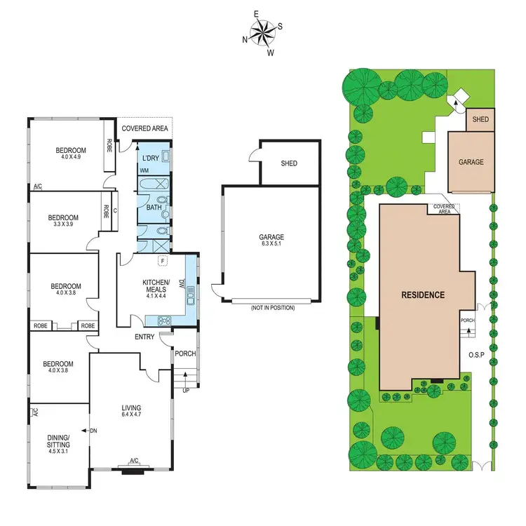 Floorplan of Homely house listing, 14 Stradbroke Avenue, Brighton East VIC 3187