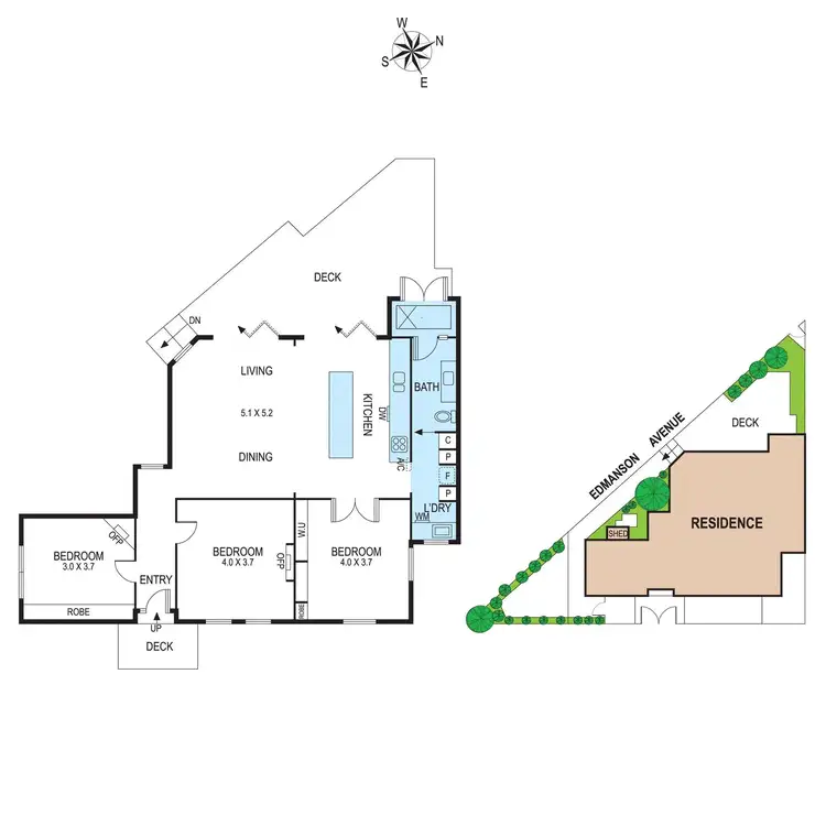 Floorplan of Homely house listing, 165 Cochrane Street, Brighton VIC 3186