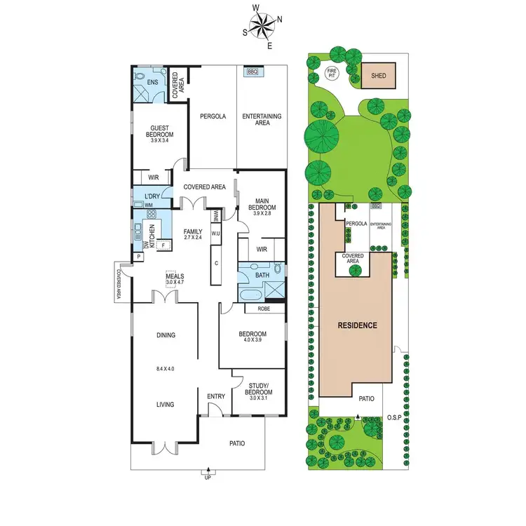 Floorplan of Homely house listing, 53 Brickwood Street, Brighton VIC 3186