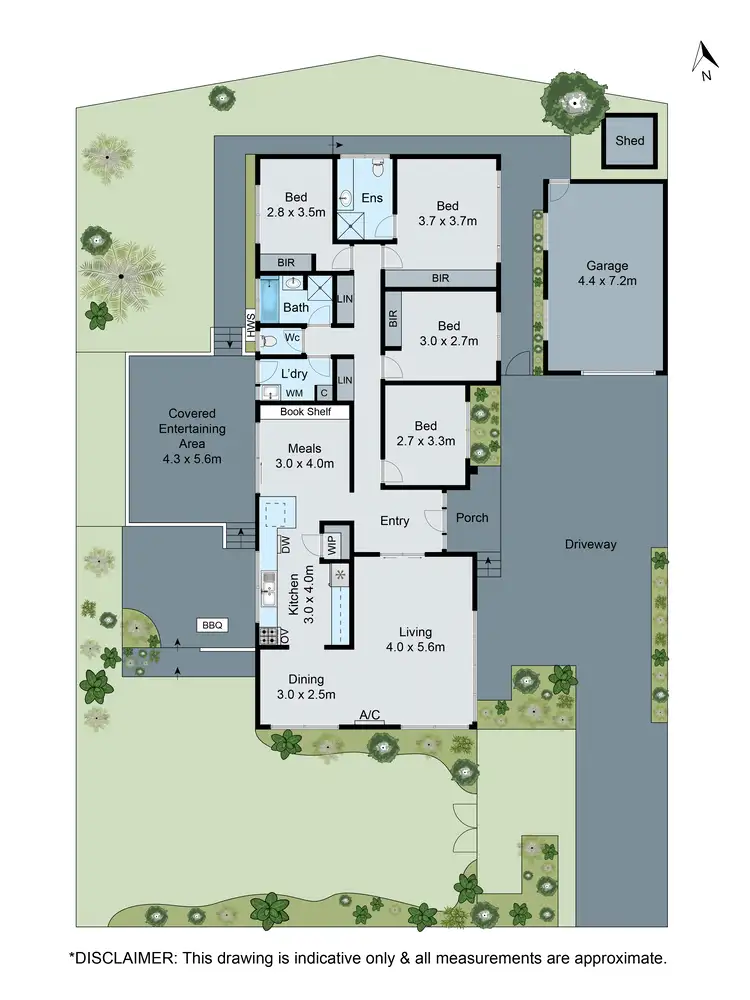 Floorplan of Homely house listing, 31 Whitehaven Crescent, Mulgrave VIC 3170