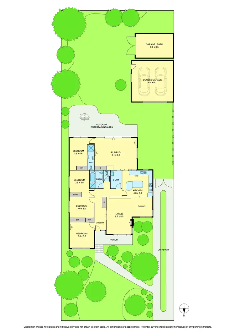 Floorplan of Homely house listing, 4 Horfield Avenue, Box Hill North VIC 3129