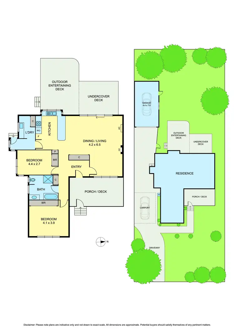 Floorplan of Homely house listing, 16 Walwa Street, Mitcham VIC 3132