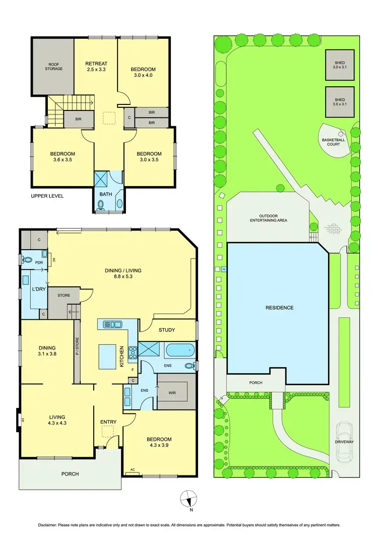Floorplan of Homely house listing, 70 Margaret Street, Box Hill VIC 3128