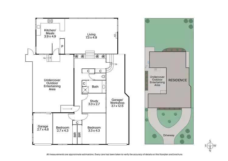 Floorplan of Homely house listing, 104 Thacker Street, Ocean Grove VIC 3226
