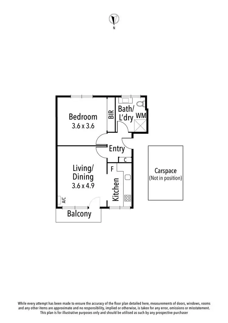Floorplan of Homely apartment listing, 4/86 Marshall Street, Ivanhoe VIC 3079
