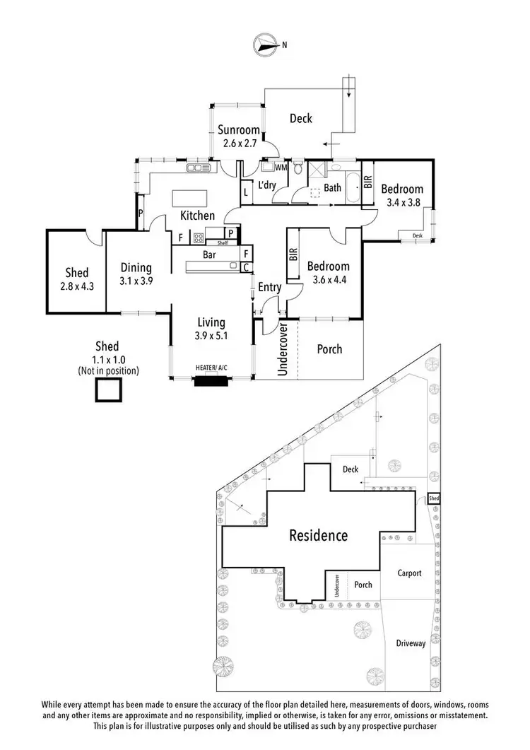 Floorplan of Homely house listing, 3 Ravenswood Avenue, Ivanhoe East VIC 3079