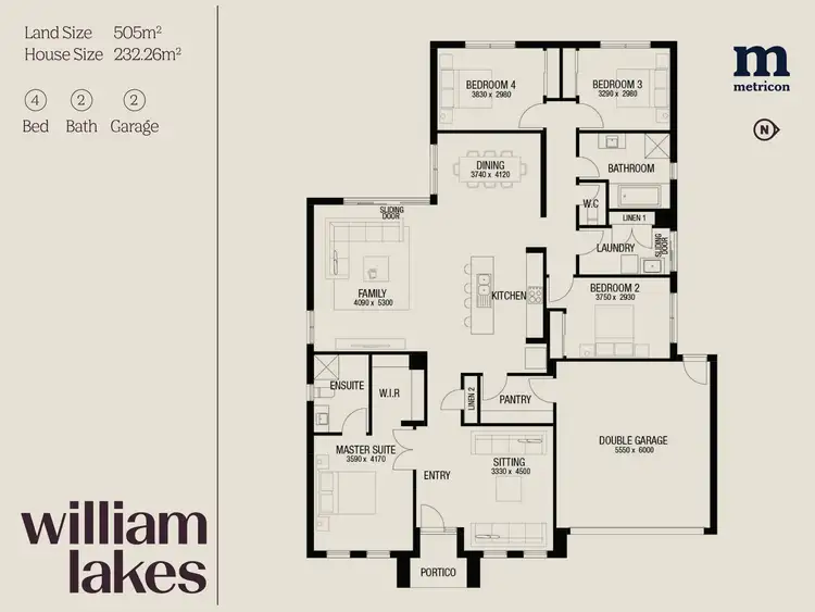 Floorplan of Homely house listing, 227 Aravalle Way, Gawler Belt SA 5118