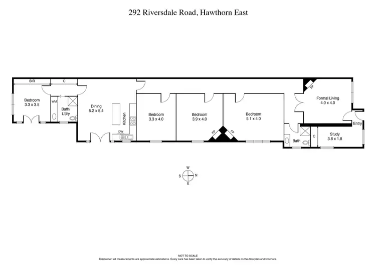 Floorplan of Homely house listing, 292 Riversdale Road, Hawthorn East VIC 3123