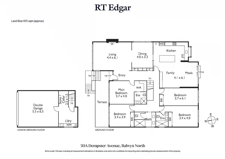 Floorplan of Homely house listing, 50A Dempster Avenue, Balwyn North VIC 3104
