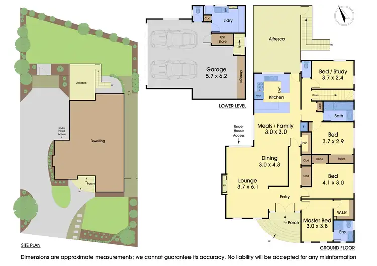 Floorplan of Homely house listing, 7 Kolor Way, Templestowe VIC 3106