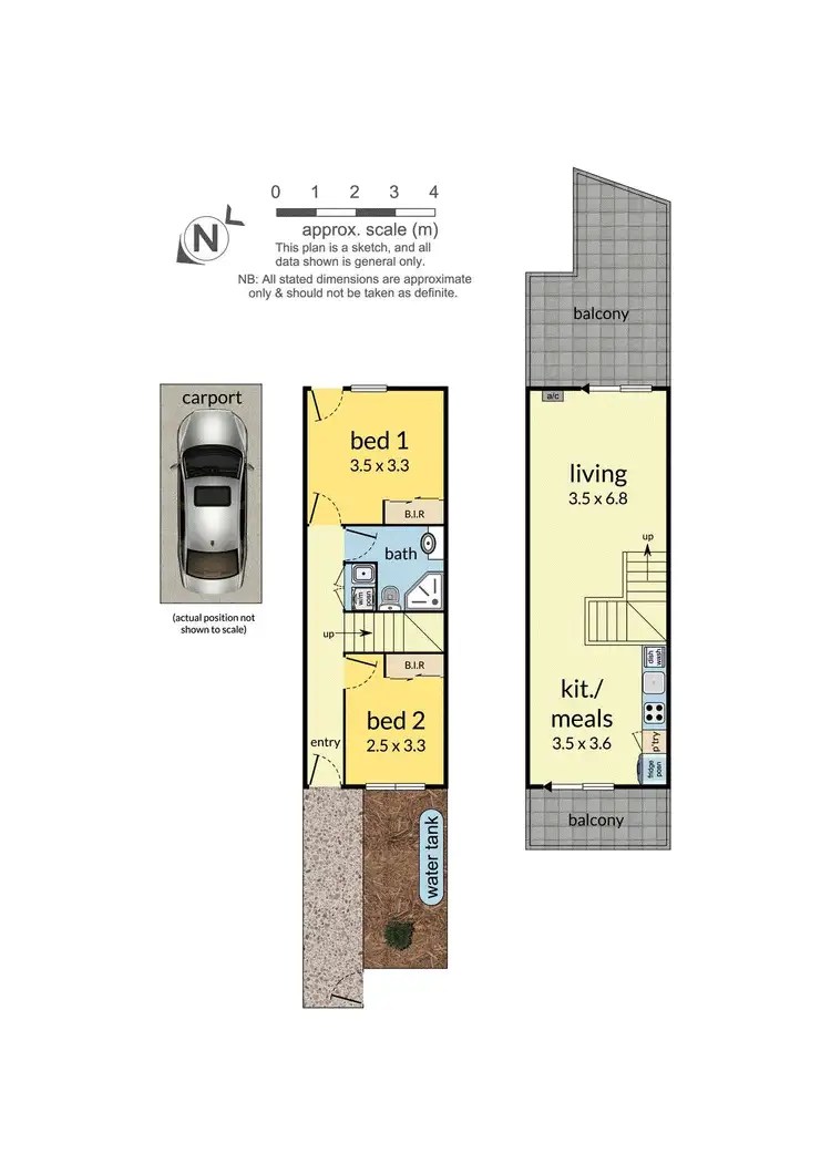 Floorplan of Homely townhouse listing, 8/344 Maroondah Highway, Ringwood VIC 3134