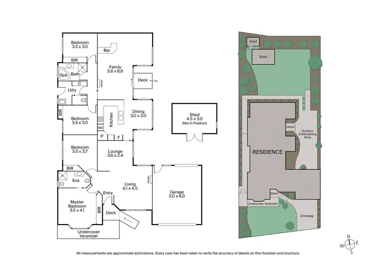 Floorplan of Homely house listing, 9 Rachel Court, Ocean Grove VIC 3226