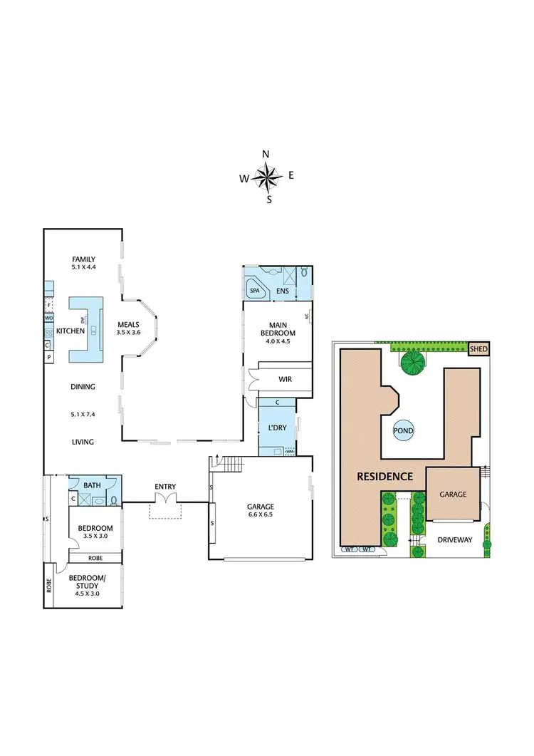 Floorplan of Homely house listing, 14 Oban Way, Macleod VIC 3085
