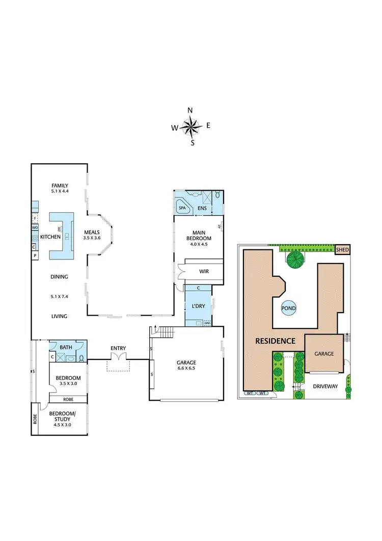Floorplan of Homely house listing, 14 Oban Way, Macleod VIC 3085