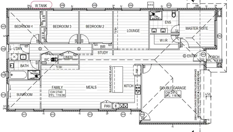 Floorplan of Homely house listing, 76 Adelong Boulevard, Cobblebank VIC 3338