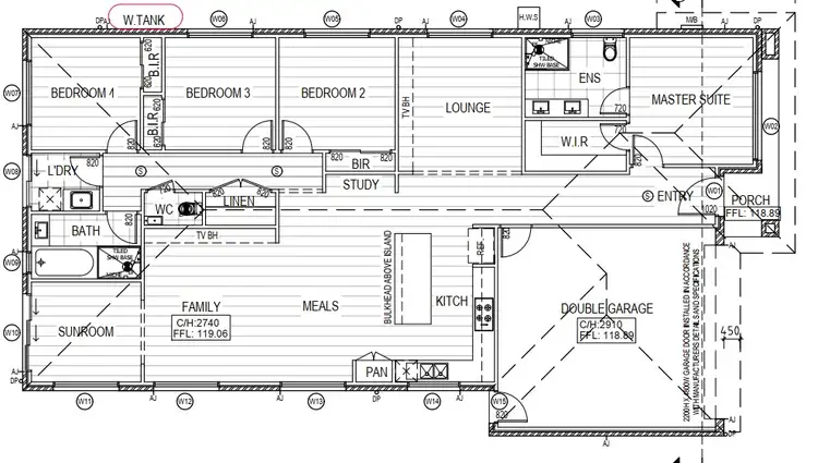 Floorplan of Homely house listing, 76 Adelong Boulevard, Cobblebank VIC 3338