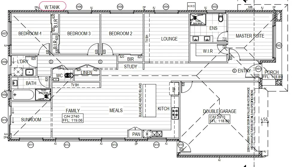Floorplan of Homely house listing, 76 Adelong Boulevard, Cobblebank VIC 3338