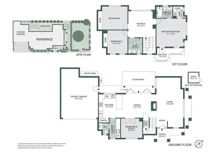 Floorplan of Homely townhouse listing, 1/60 Winton Road, Ashburton VIC 3147