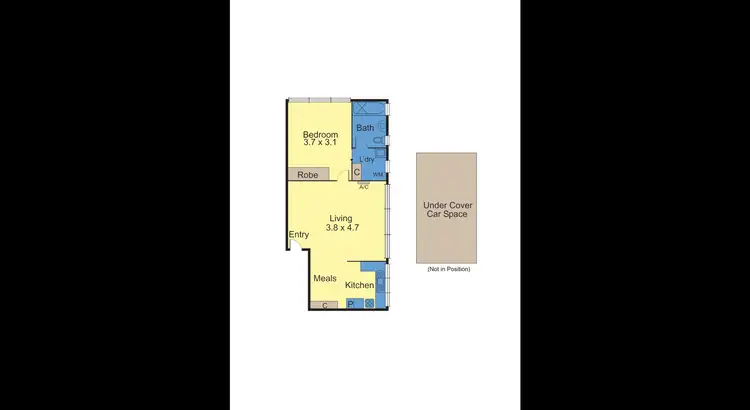 Floorplan of Homely apartment listing, 10/621 Toorak Road, Toorak VIC 3142