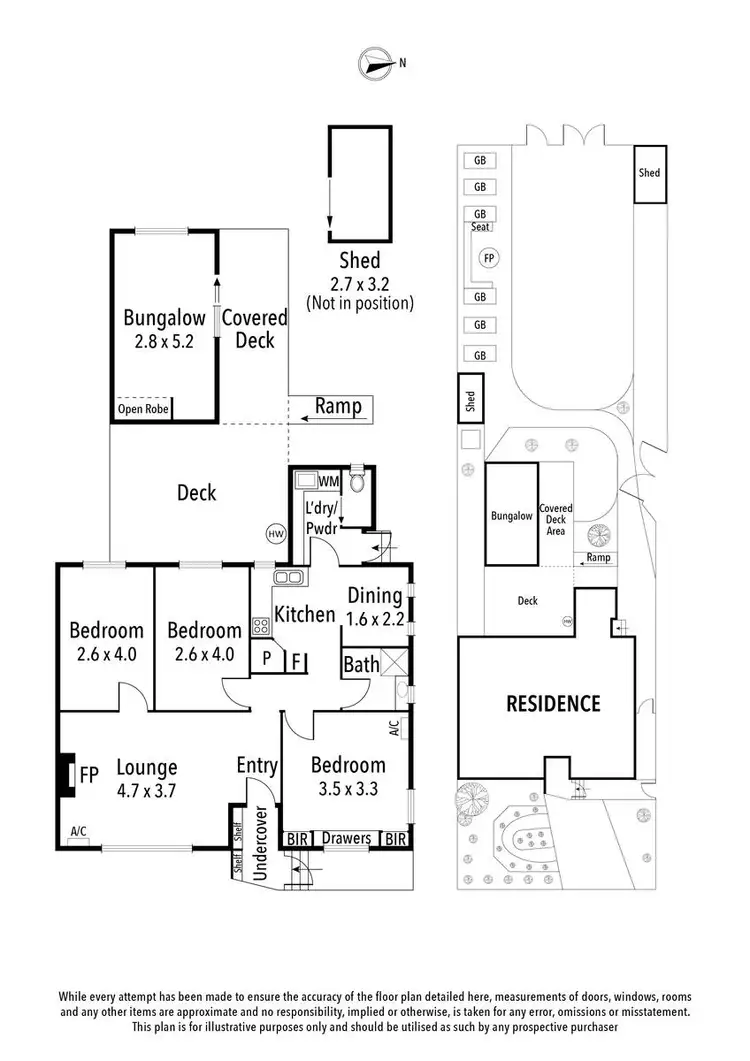 Floorplan of Homely house listing, 369 Liberty Parade, Heidelberg West VIC 3081