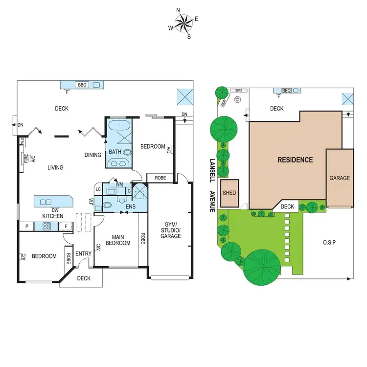 Floorplan of Homely house listing, 169 Bay Road, Sandringham VIC 3191