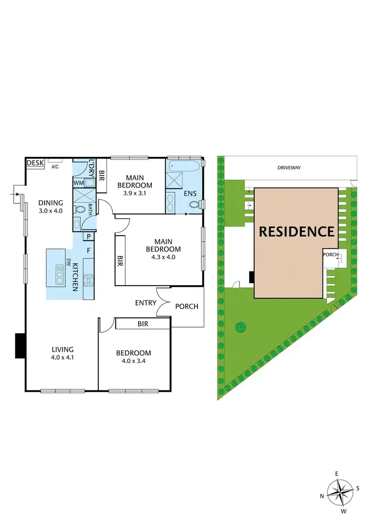Floorplan of Homely house listing, 20 White Street, Williamstown VIC 3016