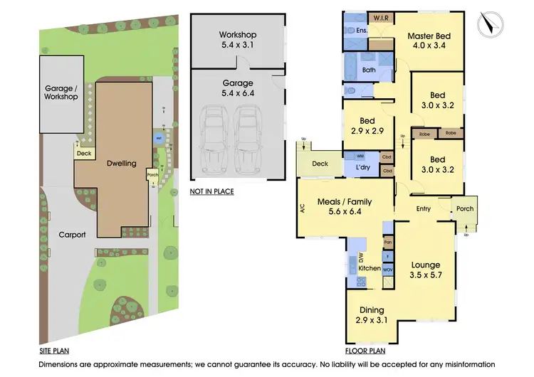 Floorplan of Homely house listing, 37 Eric Avenue, Templestowe Lower VIC 3107