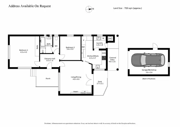 Floorplan of Homely house listing, 25 Martin Place, Glen Waverley VIC 3150