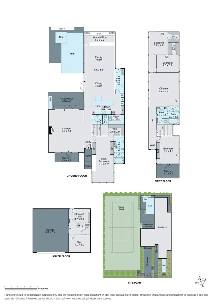 Floorplan of Homely house listing, 27-29 Vale Street, Glen Iris VIC 3146