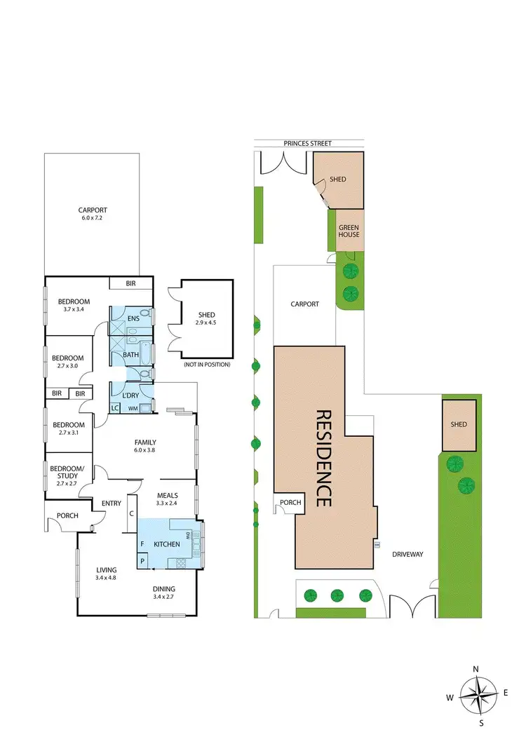 Floorplan of Homely house listing, 12 Albert Street, Williamstown VIC 3016