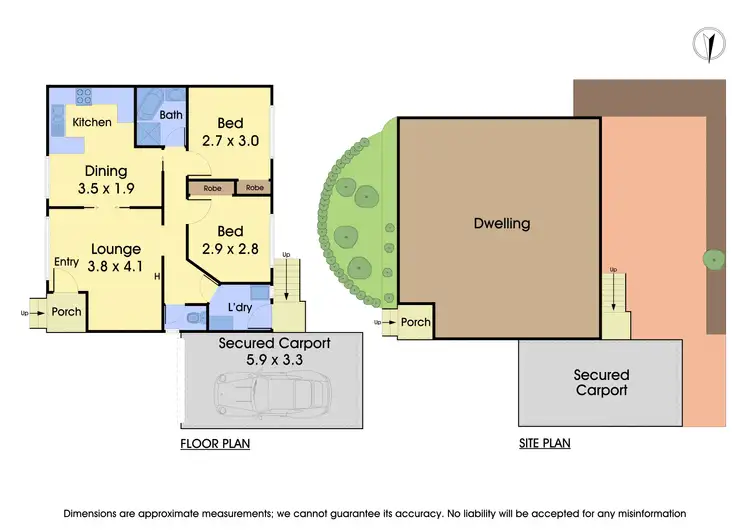 Floorplan of Homely unit listing, 4/30 Brunswick Road, Mitcham VIC 3132