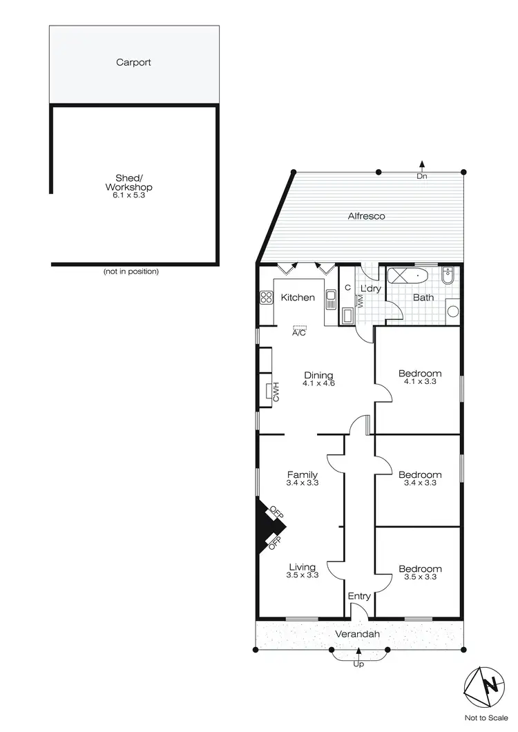 Floorplan of Homely house listing, 317 Lyons Street South, Ballarat Central VIC 3350