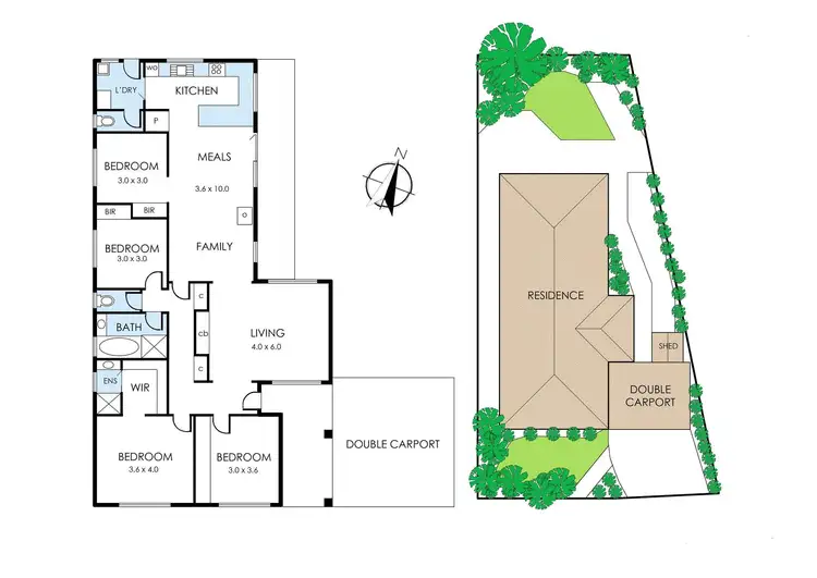 Floorplan of Homely house listing, 7 Derwent Street, Mentone VIC 3194