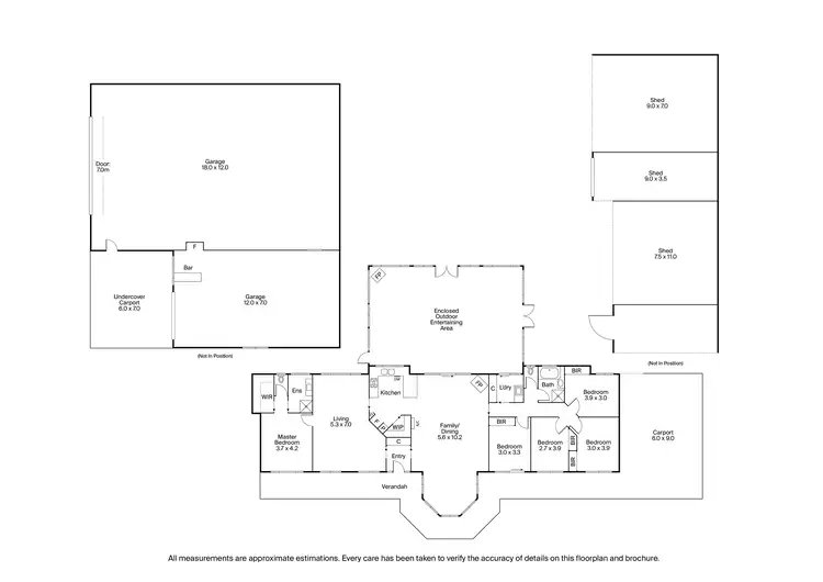 Floorplan of Homely rural property listing, 132-140 Woods Road, Moolap VIC 3224