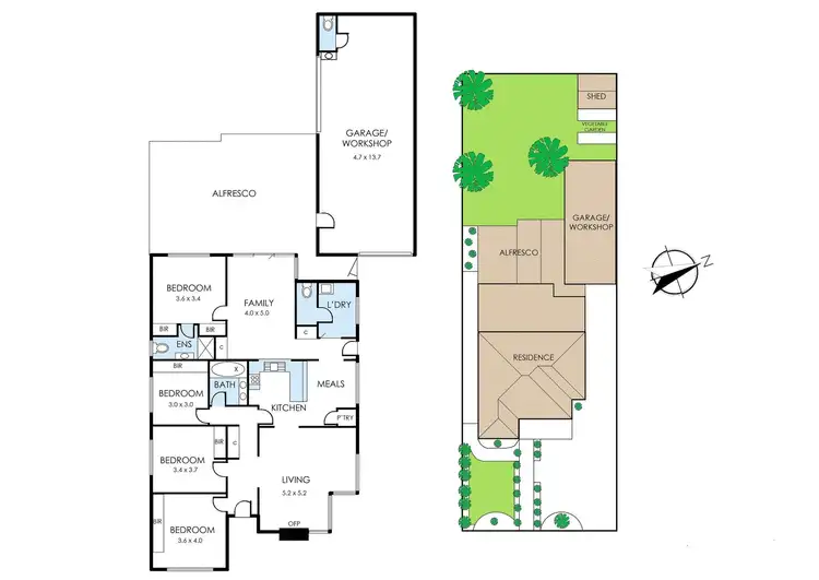 Floorplan of Homely house listing, 7 Craigmore Avenue, Mentone VIC 3194