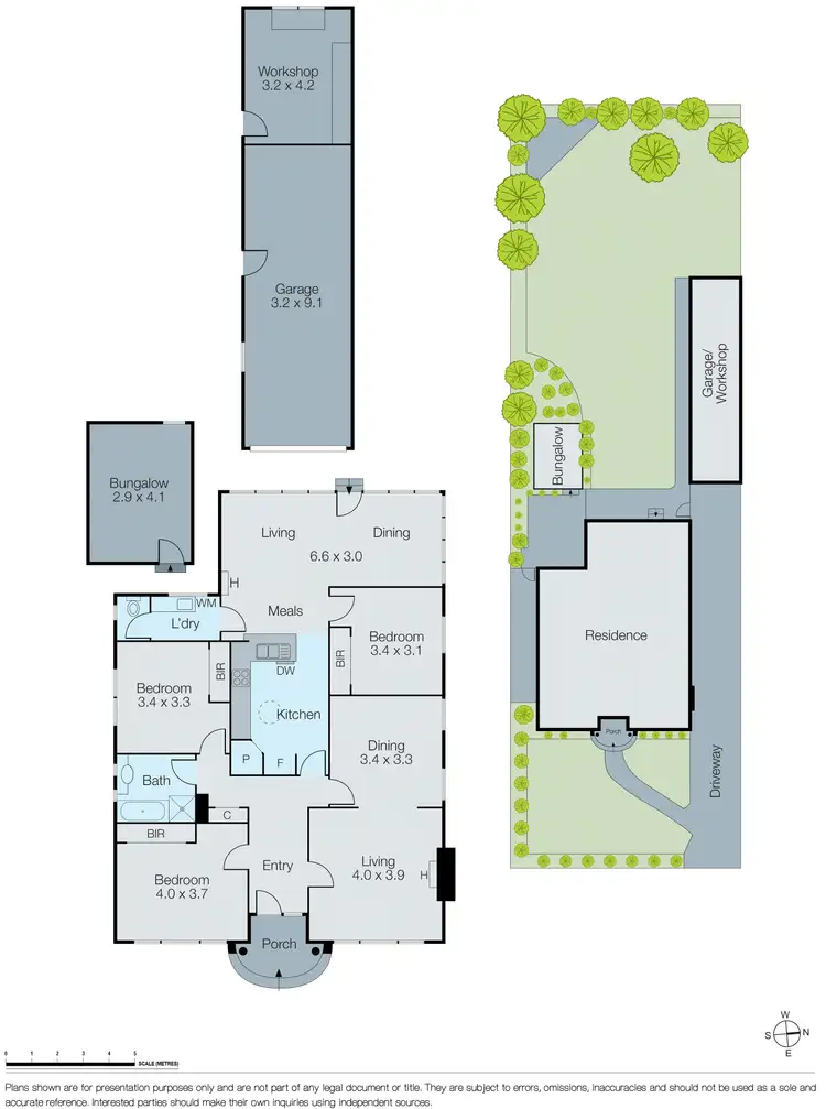 Floorplan of Homely house listing, 27 Darling Street, Hughesdale VIC 3166