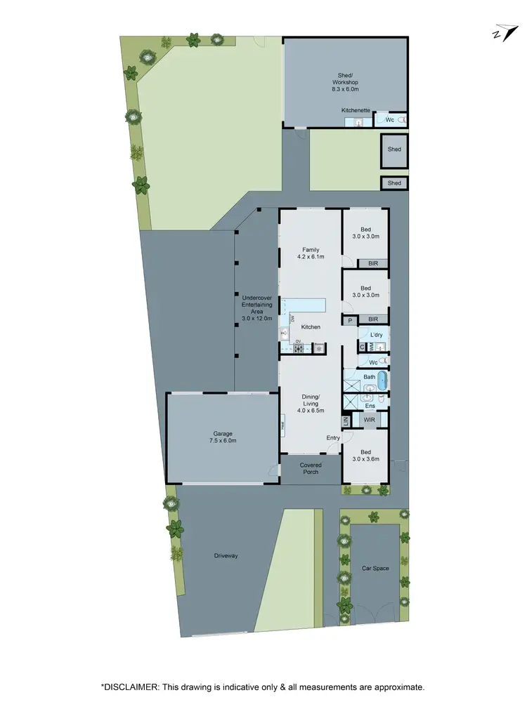 Floorplan of Homely house listing, 2 Moama Place, Rowville VIC 3178